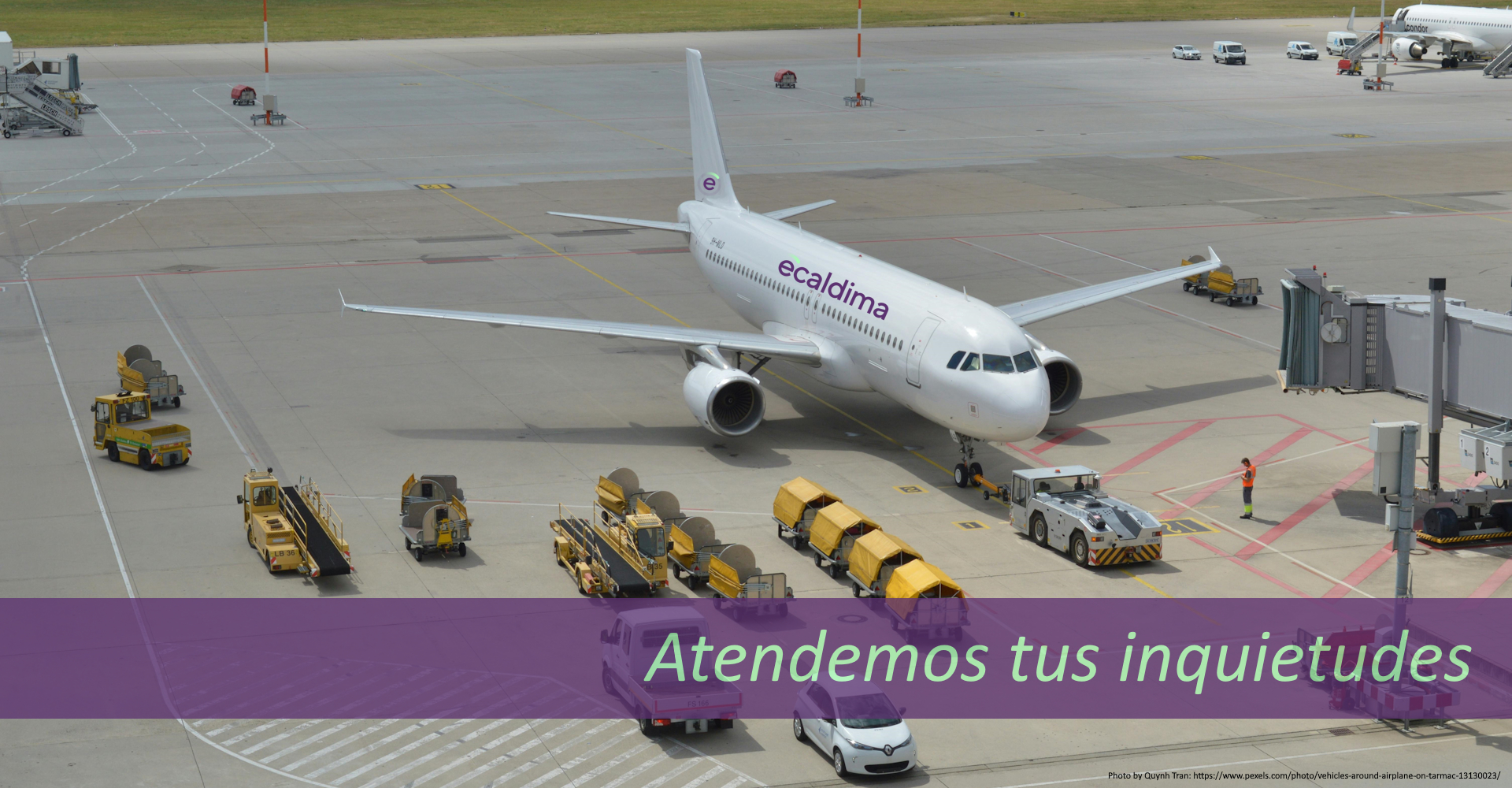 Ecaldima Tracking Banner